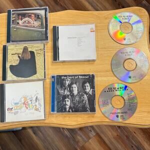 VTG music CDs PP&M, Jas Taylor, Shawn Phillips, Bread, Crosby Stills Nash Young